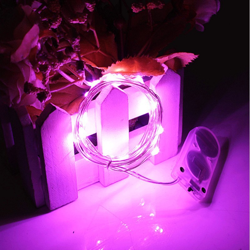 The Button Battery LED String Lights-Sparklie Lights