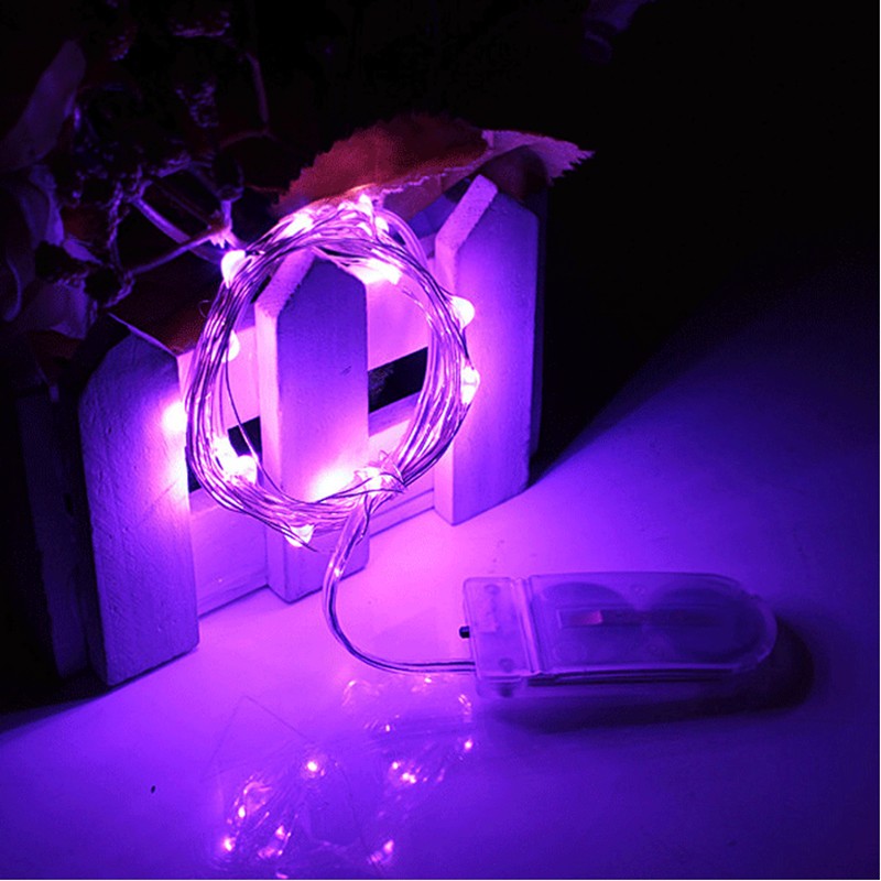 The Button Battery LED String Lights-Sparklie Lights