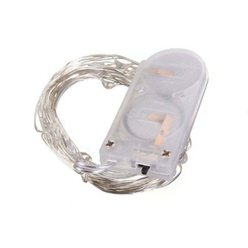 The Button Battery LED String Lights-Sparklie Lights