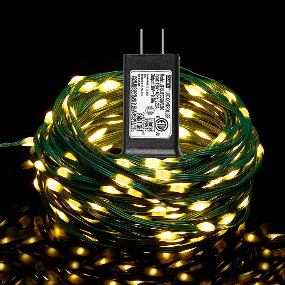 The Green Copper Wire Tree LED Lights-Sparklie Lights