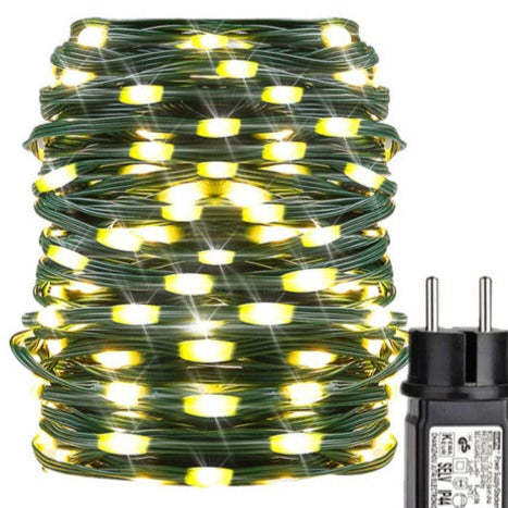 The Green Copper Wire Tree LED Lights-Sparklie Lights