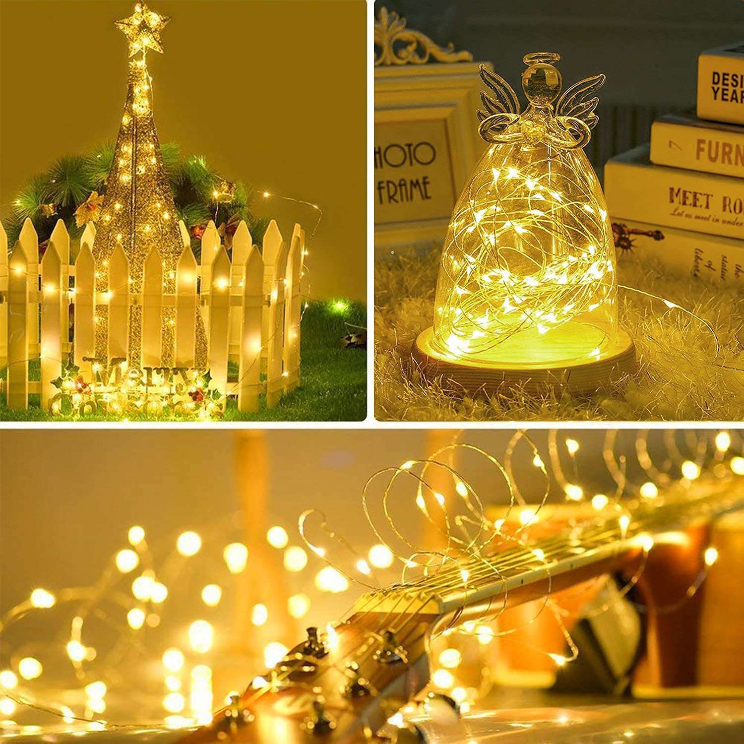 The Fairy Battery Powered LED String Lights-Sparklie Lights