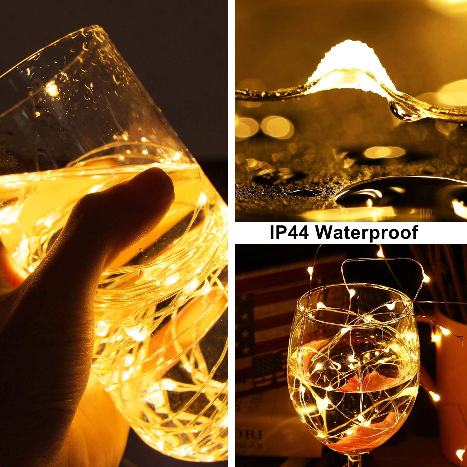 The Fairy Battery Powered LED String Lights-Sparklie Lights