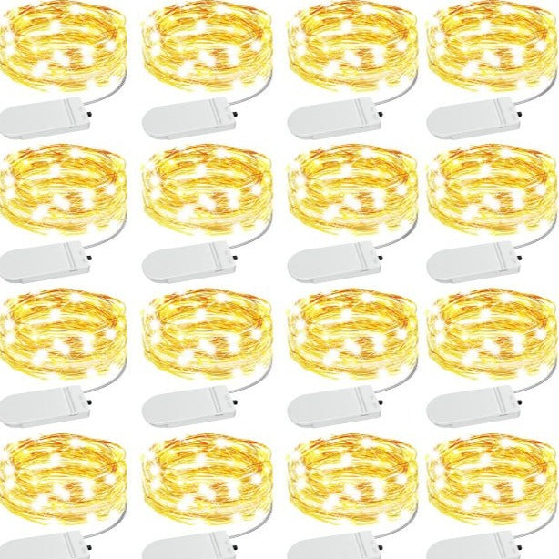 The Fairy Battery Powered LED String Lights-Sparklie Lights