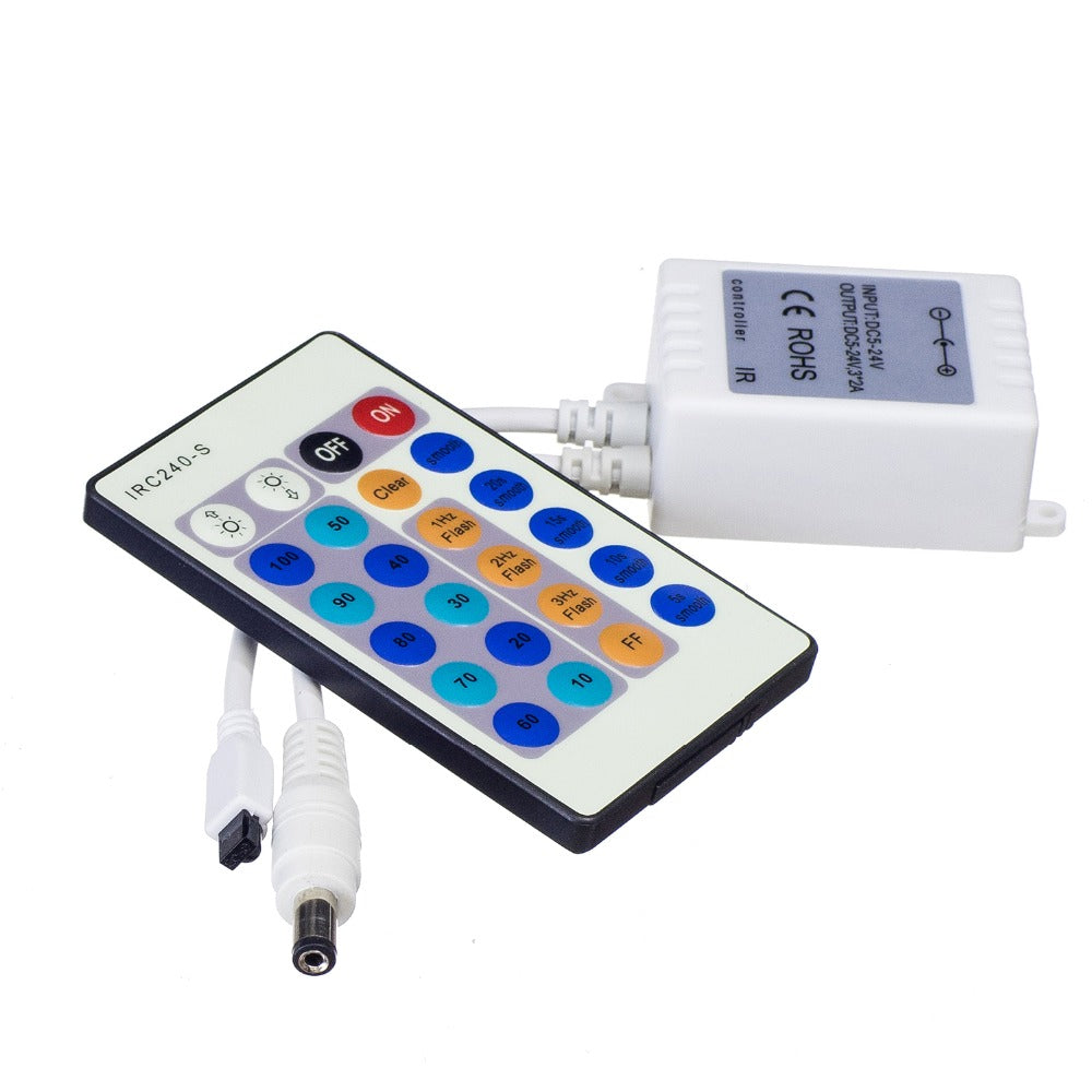 The 24 Keys Remote LED Controller-Sparklie Lights