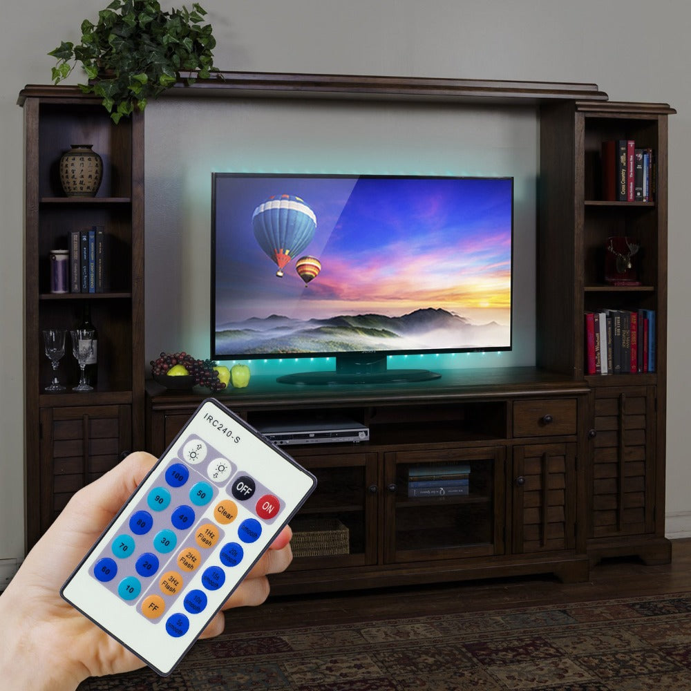 The 24 Keys Remote LED Controller-Sparklie Lights