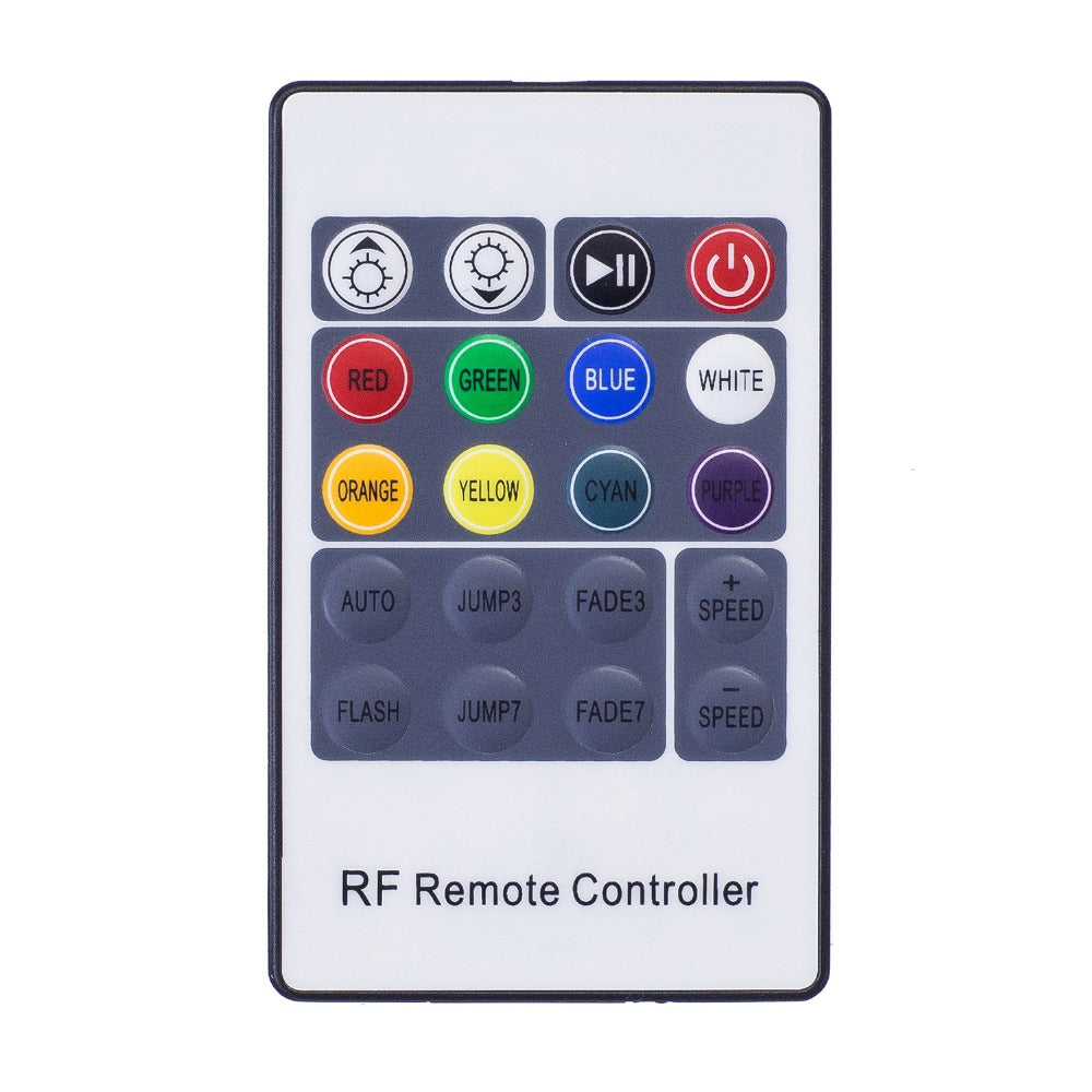 The 20 Key LED Remote Controller-Sparklie Lights