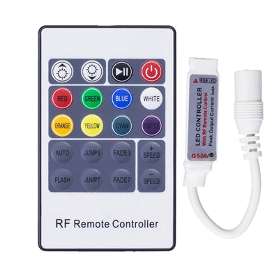 The 20 Key LED Remote Controller-Sparklie Lights