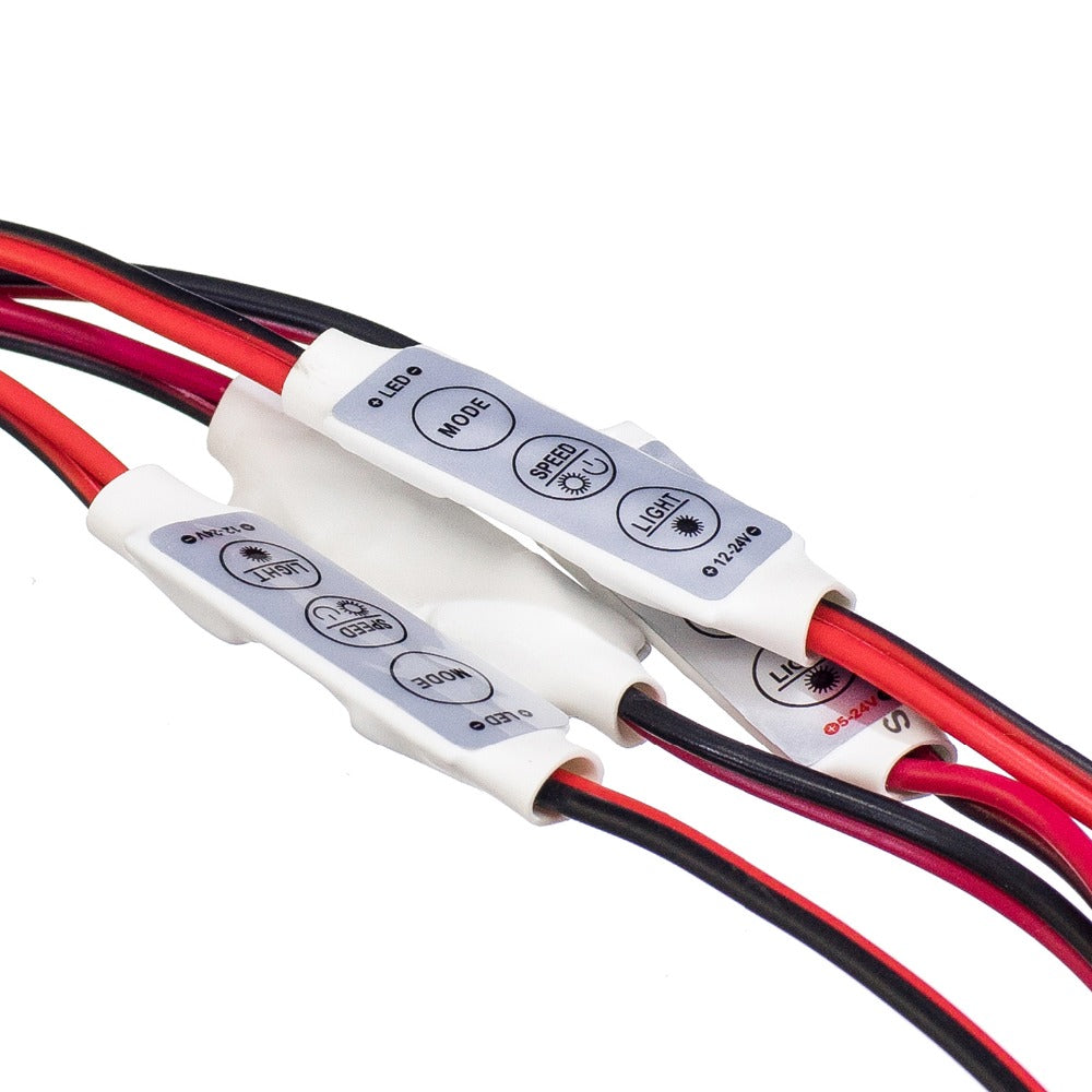 The 3 Key LED Controller-Sparklie Lights