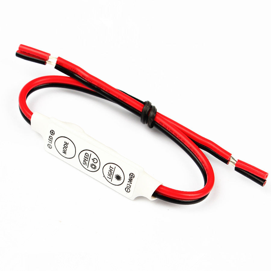 The 3 Key LED Controller-Sparklie Lights