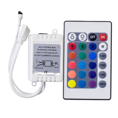 The 24 Keys IR Remote Controller-Sparklie Lights