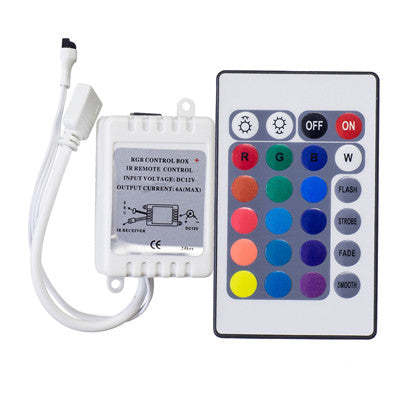 The 24 Keys IR Remote Controller-Sparklie Lights