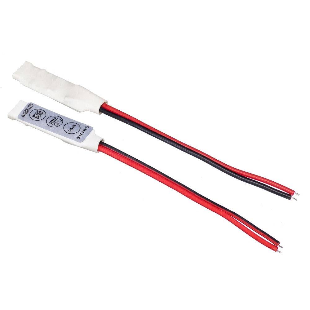 The 3 Key Mini RGB Controller-Sparklie Lights