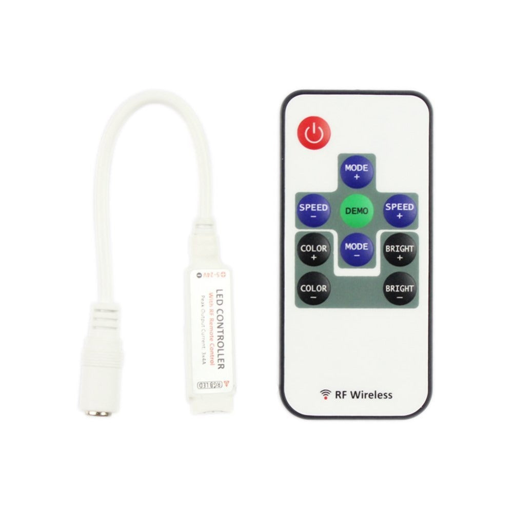 The 10 Keys RF Wireless LED Remote Controller-Sparklie Lights