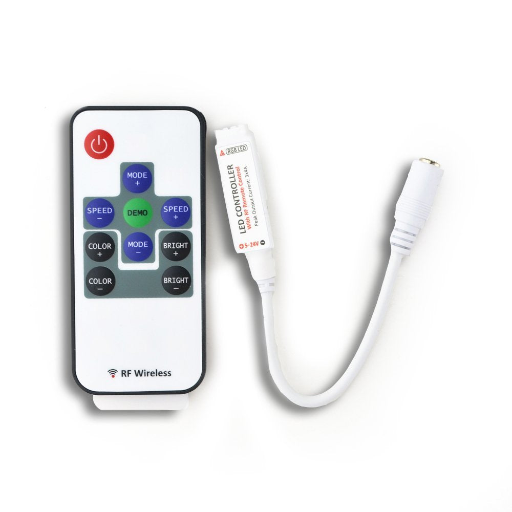The 10 Keys RF Wireless LED Remote Controller-Sparklie Lights