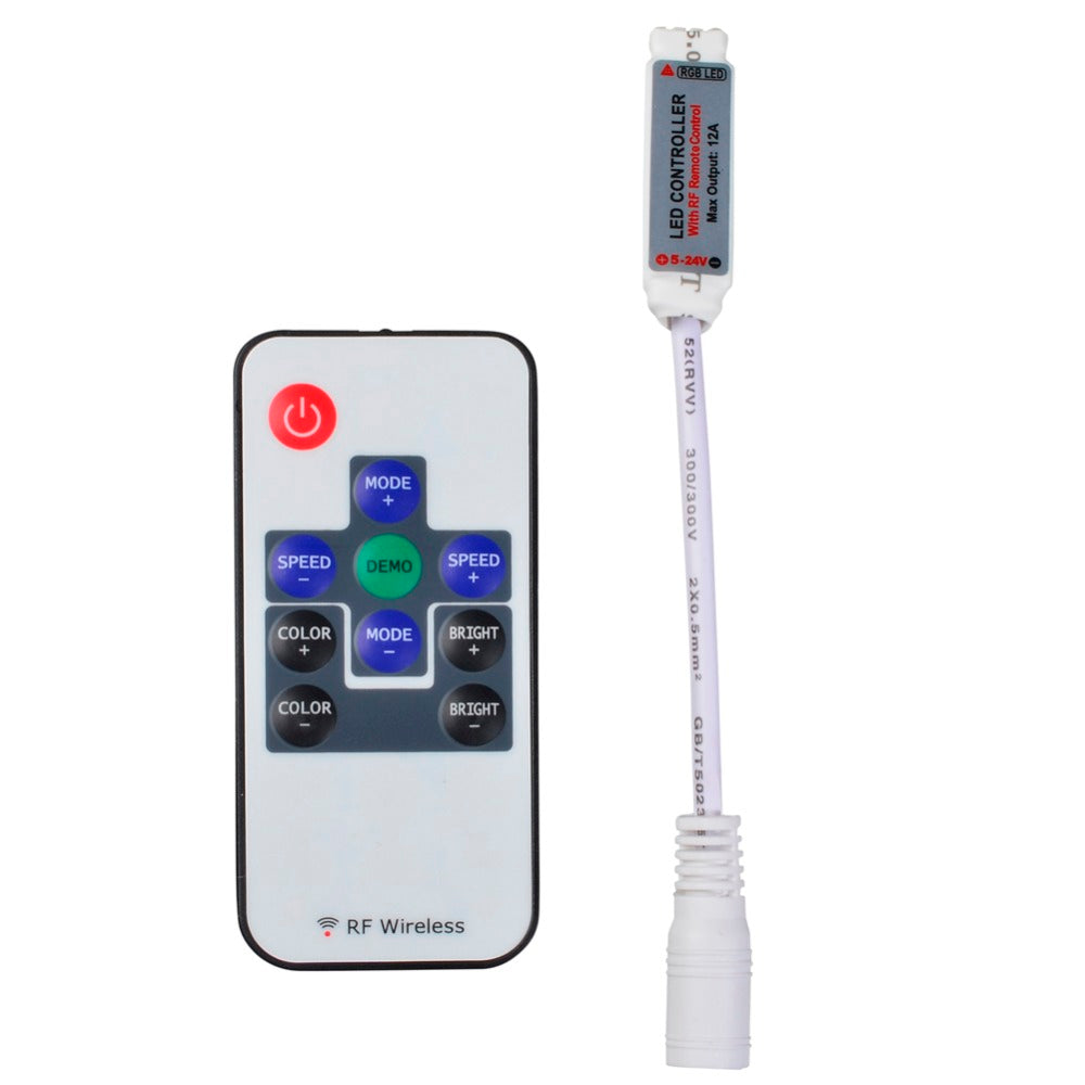 The 10 Keys RF Wireless LED Remote Controller-Sparklie Lights