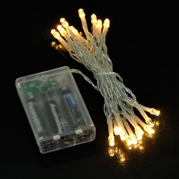 The AA Battery LED String Lights-Sparklie Lights