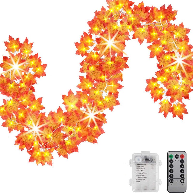 The Halloween Thanks Giving LED Lights-Sparklie Lights