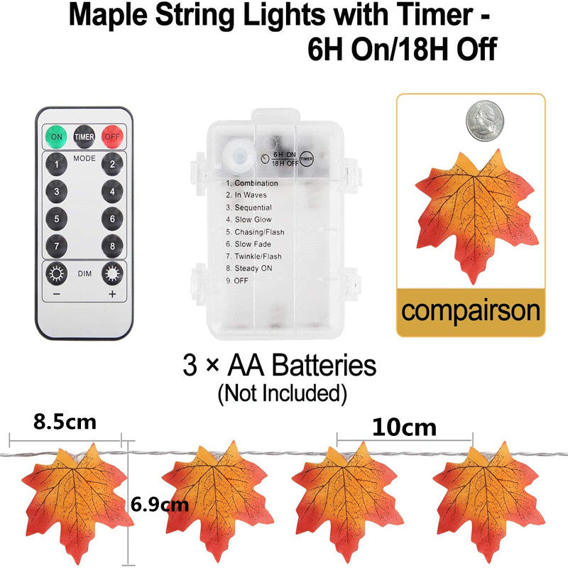 The Halloween Thanks Giving LED Lights-Sparklie Lights