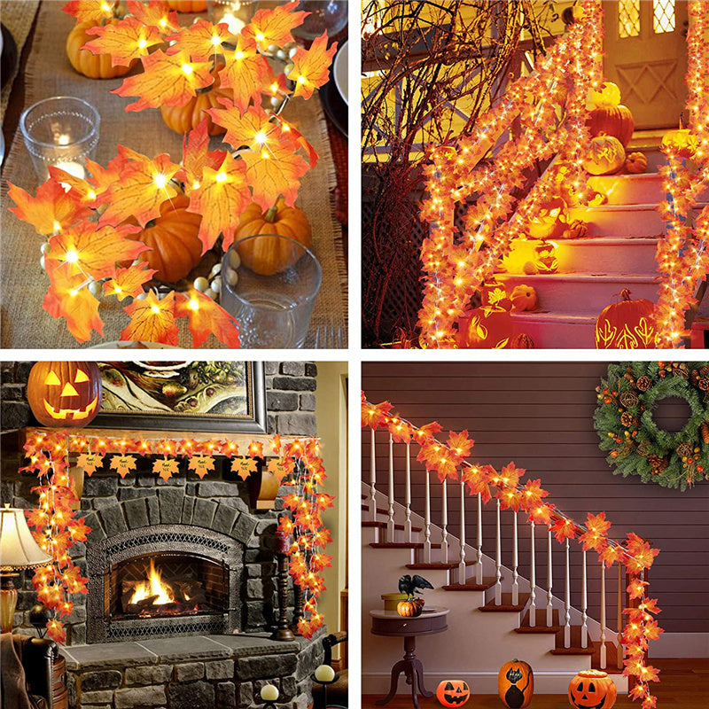 The Halloween Thanks Giving LED Lights-Sparklie Lights