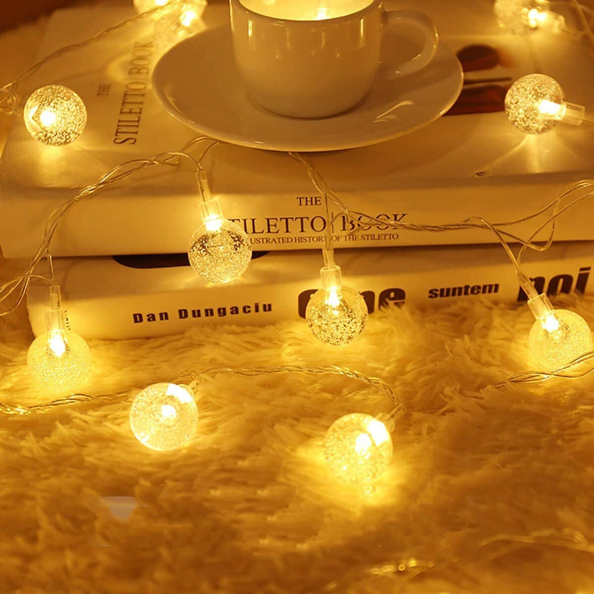 The Fairy Crystal Ball/Globe/Blossom LED Lights-Sparklie Lights