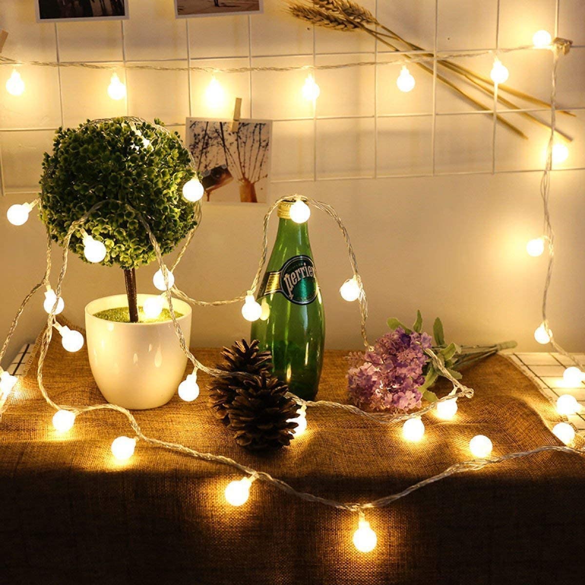 The Fairy Crystal Ball/Globe/Blossom LED Lights-Sparklie Lights
