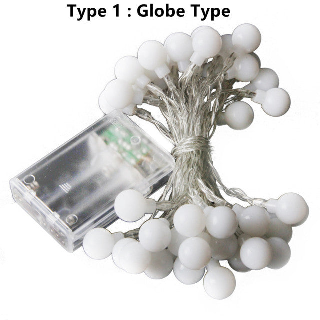 The Fairy Crystal Ball/Globe/Blossom LED Lights-Sparklie Lights