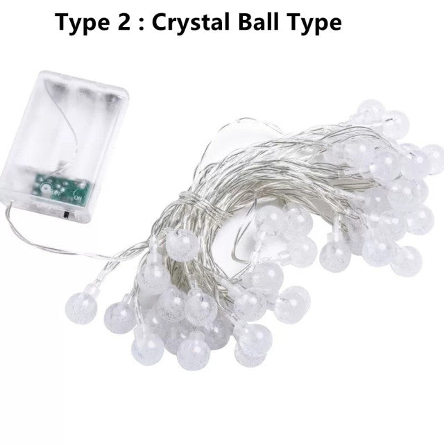 The Fairy Crystal Ball/Globe/Blossom LED Lights-Sparklie Lights