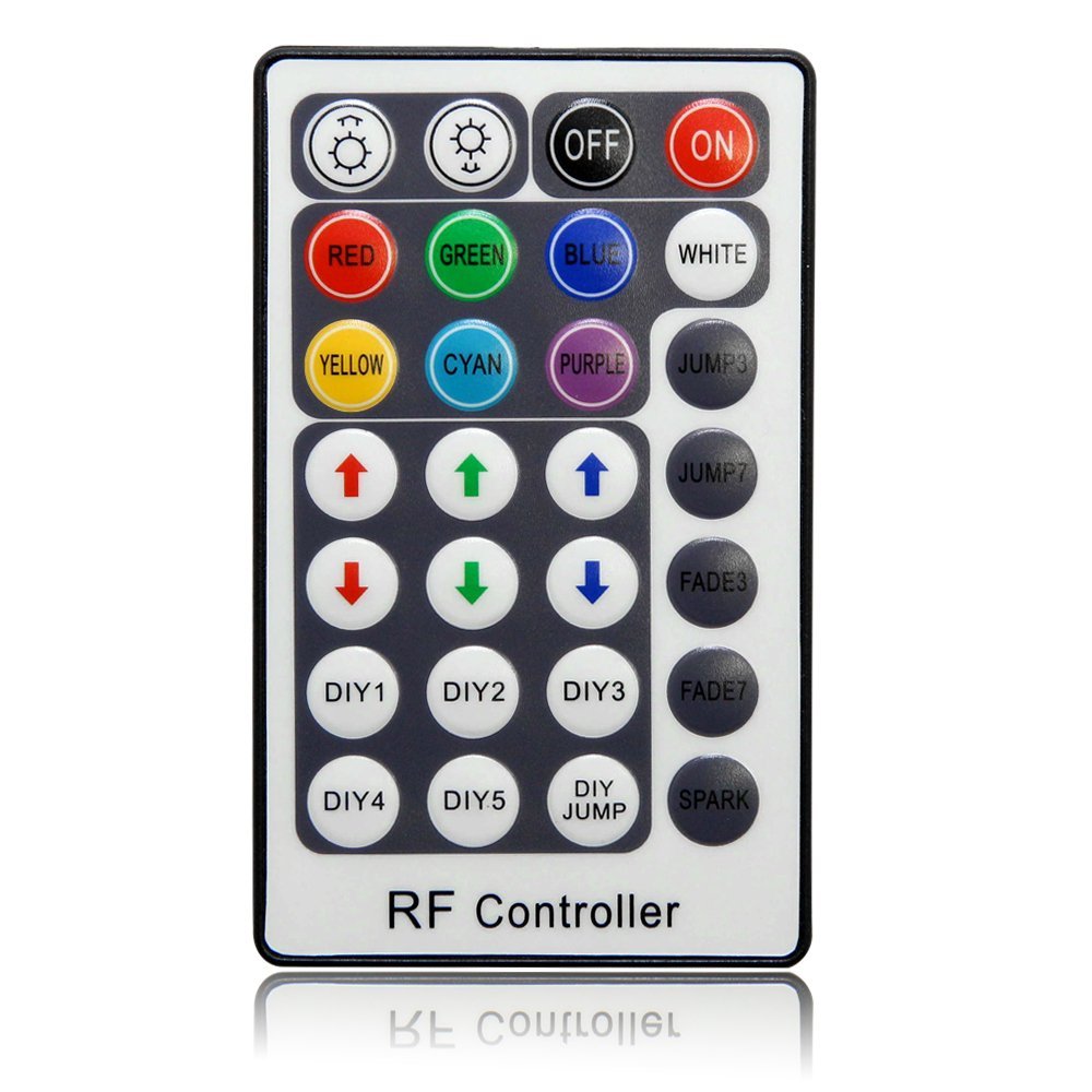 The 28 Keys RF LED Controller-Sparklie Lights