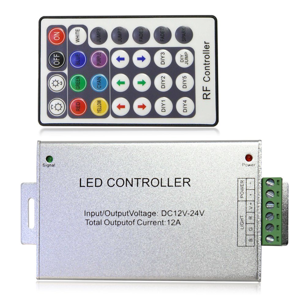 The 28 Keys RF LED Controller-Sparklie Lights