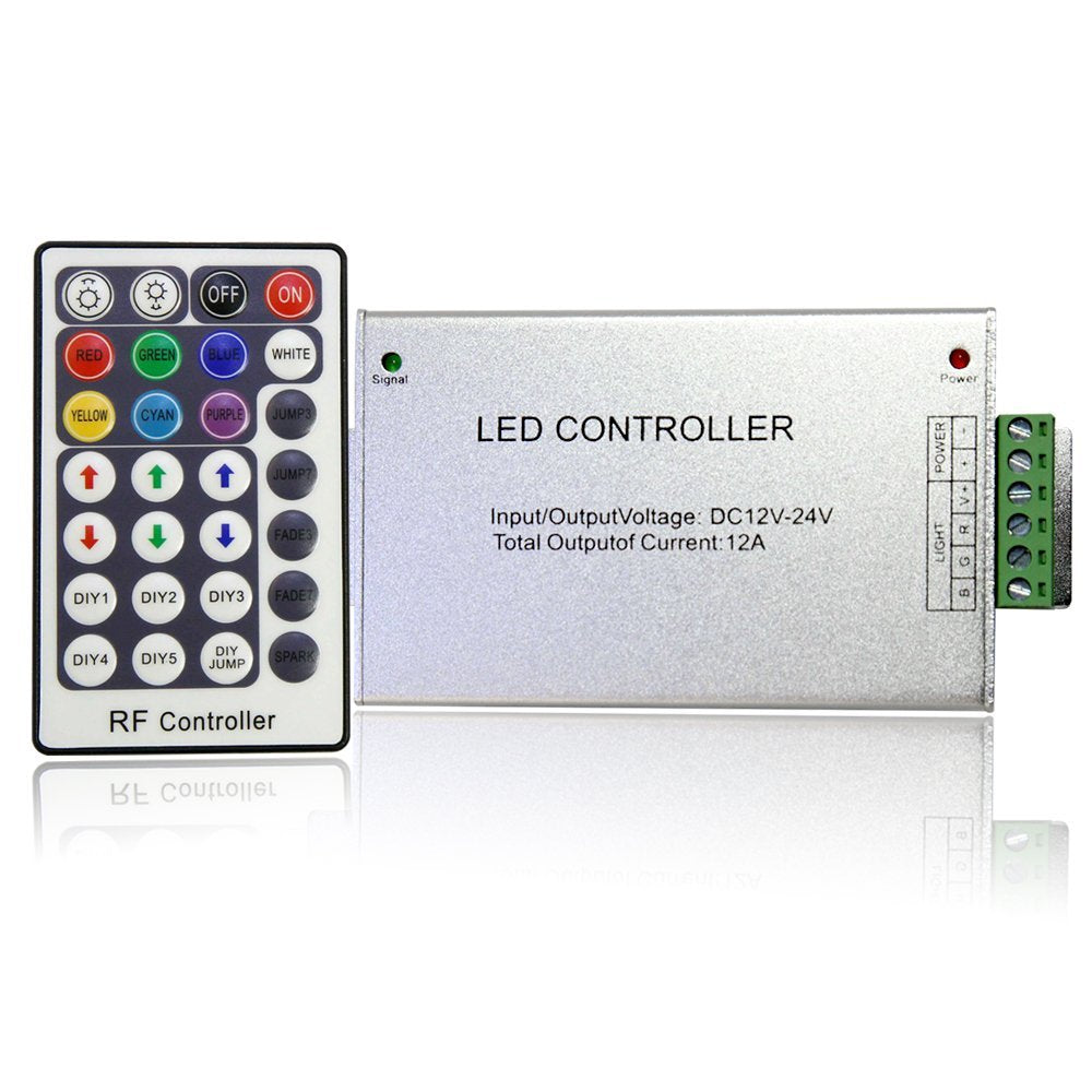 The 28 Keys RF LED Controller-Sparklie Lights