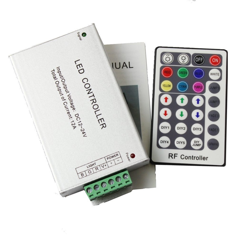 The 28 Keys RF LED Controller-Sparklie Lights