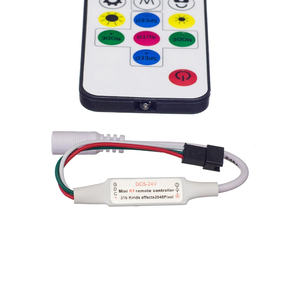 The 14 Keys RF Wireless Remote Controller-Sparklie Lights