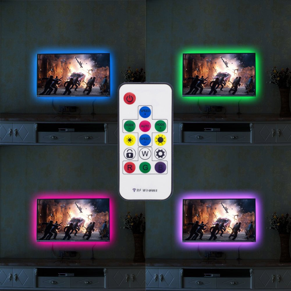 The 14 Keys RF Wireless Remote Controller-Sparklie Lights