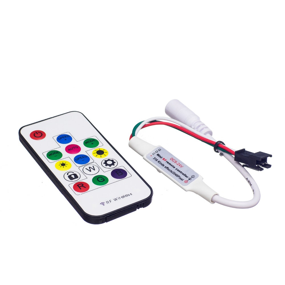 The 14 Keys RF Wireless Remote Controller-Sparklie Lights