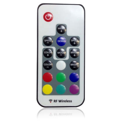 The 17 Keys RF LED RGB Controller-Sparklie Lights