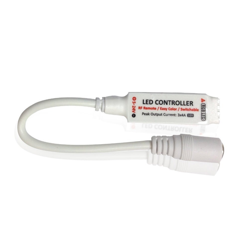 The 17 Keys RF LED RGB Controller-Sparklie Lights