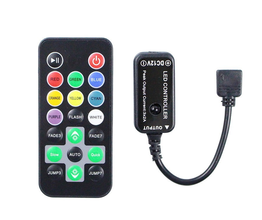 The 20 Key IR LED Controller-Sparklie Lights