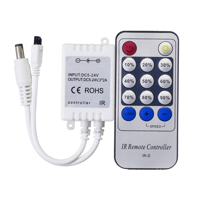 The 14 Key IR LED Remote Controller-Sparklie Lights