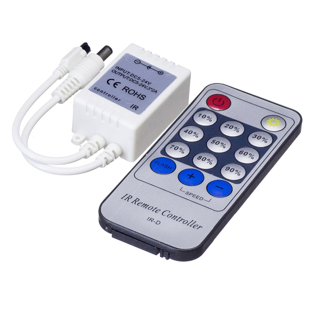 The 14 Key IR LED Remote Controller-Sparklie Lights
