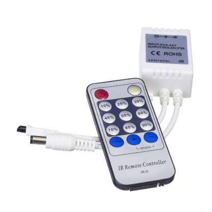The 14 Key IR LED Remote Controller-Sparklie Lights