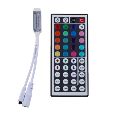 The 44 Key IR LED Remote Controller-Sparklie Lights
