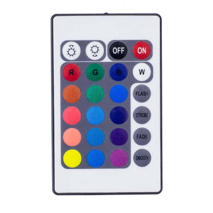 The 24 Keys LED IR Remote Controller-Sparklie Lights