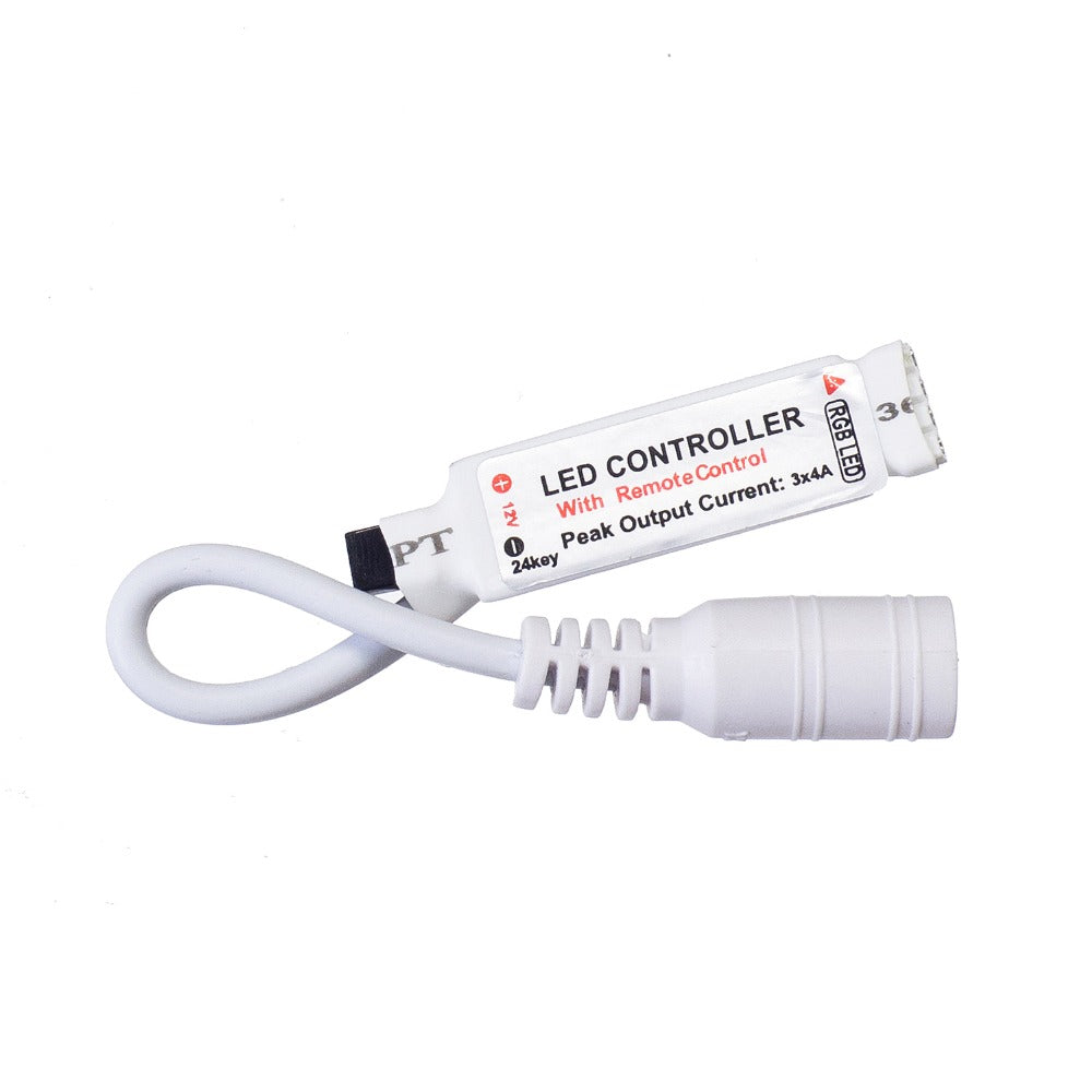 The 24 Keys LED IR Remote Controller-Sparklie Lights