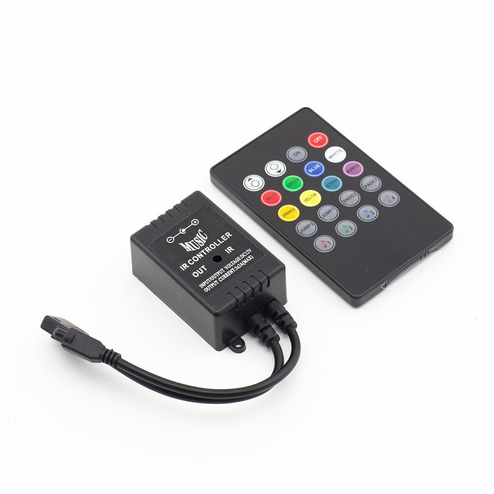 The 20 Keys Music IR Controller-Sparklie Lights