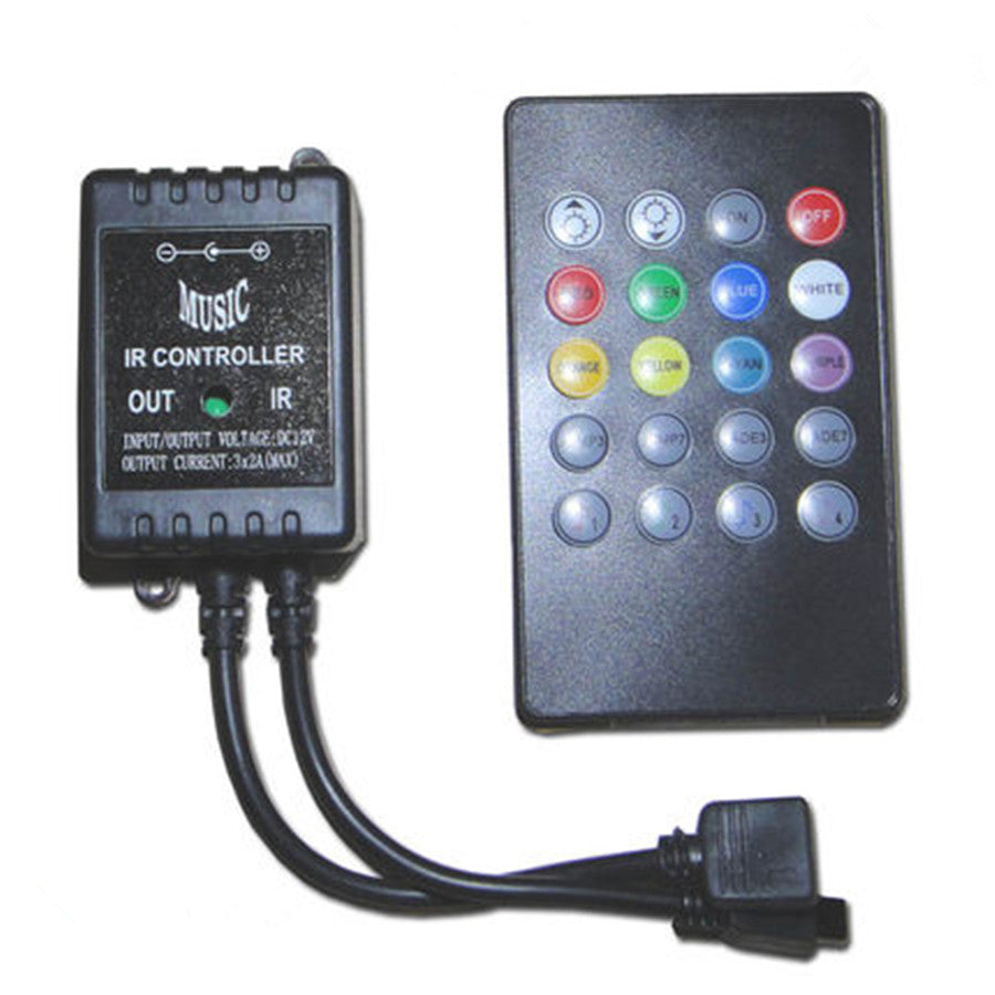 The 20 Keys Music IR Controller-Sparklie Lights