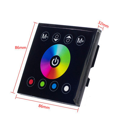 The Black Panel Digital Touch Screen-Sparklie Lights