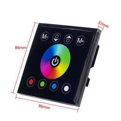 The Black Panel Digital Touch Screen-Sparklie Lights