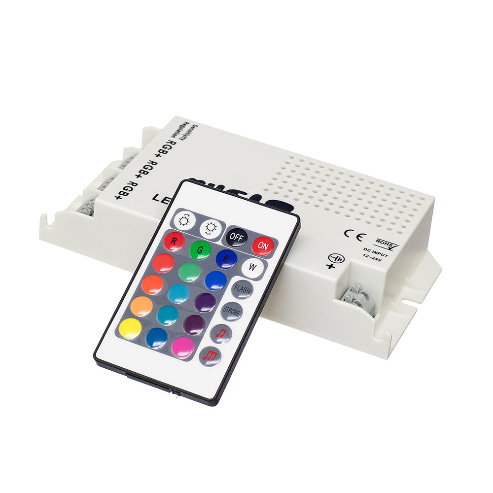 The 24 Keys Music Led Controller-Sparklie Lights