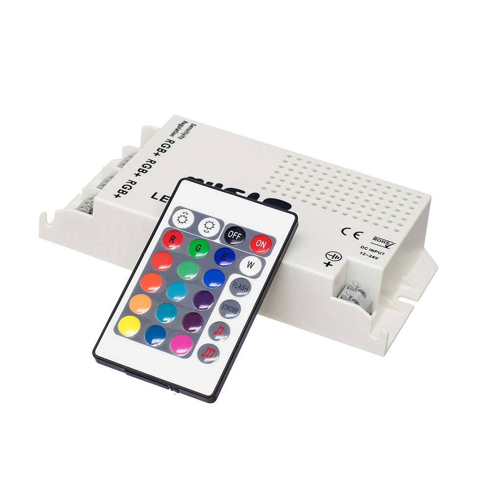 The 24 Keys Music Led Controller-Sparklie Lights